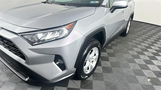 used 2021 Toyota RAV4 car, priced at $26,750