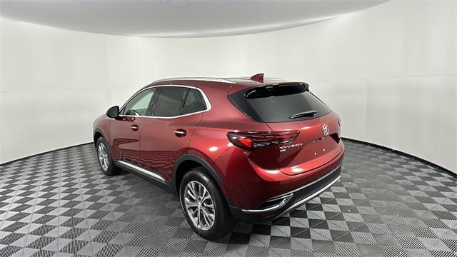 new 2023 Buick Envision car, priced at $33,854