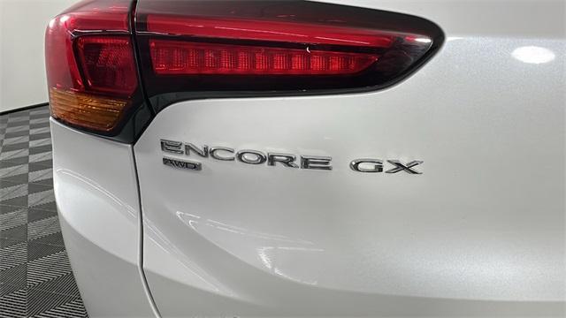 used 2023 Buick Encore GX car, priced at $27,501