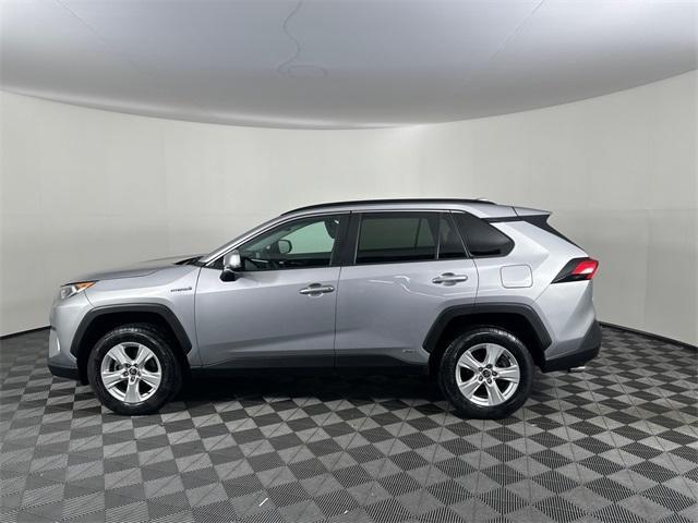 used 2021 Toyota RAV4 Hybrid car, priced at $23,870