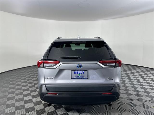 used 2021 Toyota RAV4 Hybrid car, priced at $23,870