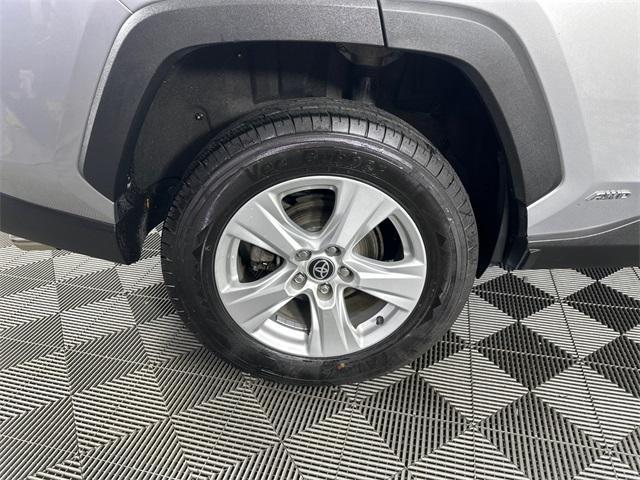 used 2021 Toyota RAV4 Hybrid car, priced at $23,870