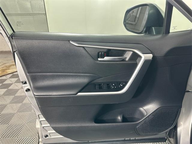 used 2021 Toyota RAV4 Hybrid car, priced at $23,870
