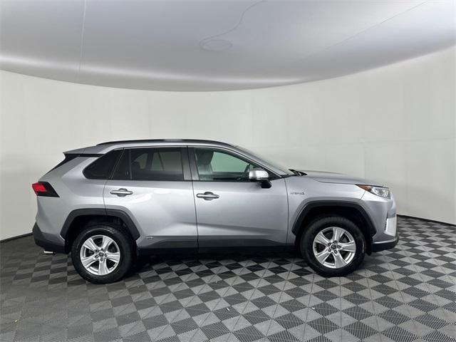 used 2021 Toyota RAV4 Hybrid car, priced at $23,870