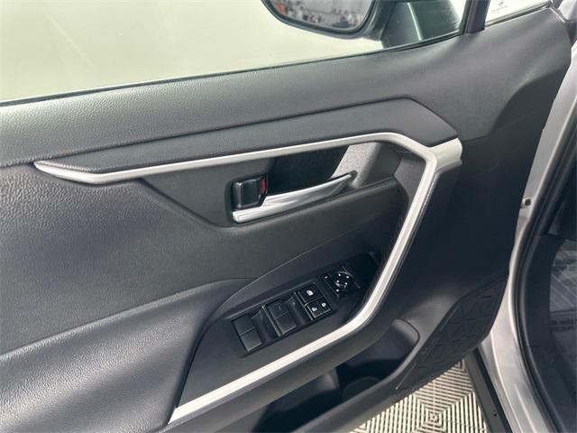 used 2021 Toyota RAV4 Hybrid car, priced at $23,870