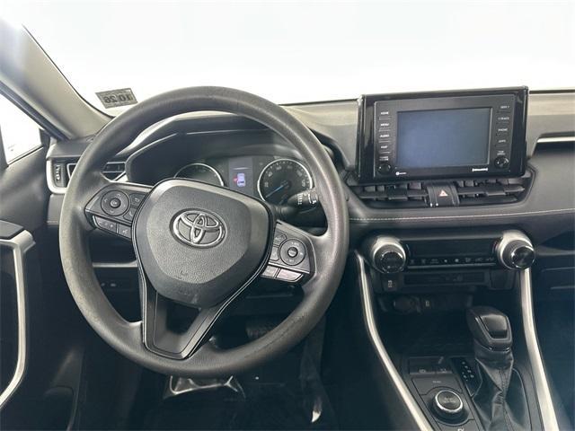 used 2021 Toyota RAV4 Hybrid car, priced at $23,870