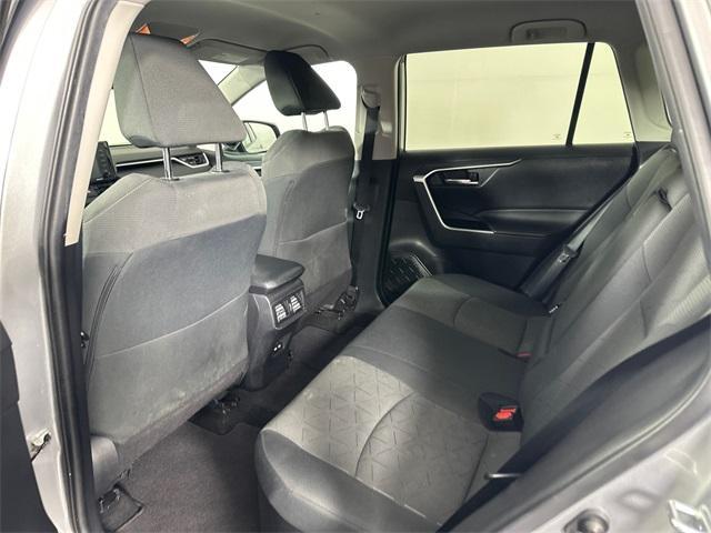 used 2021 Toyota RAV4 Hybrid car, priced at $23,870