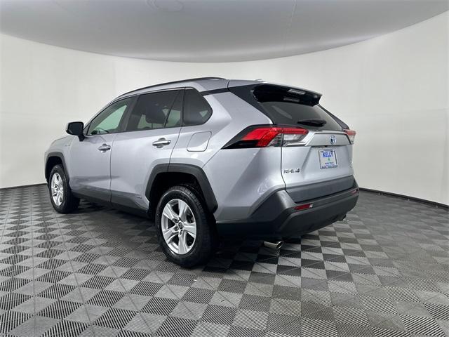 used 2021 Toyota RAV4 Hybrid car, priced at $23,870