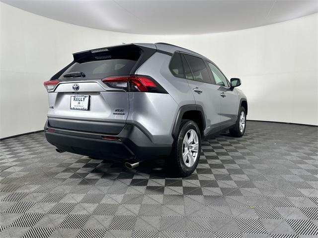 used 2021 Toyota RAV4 Hybrid car, priced at $23,870