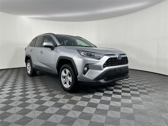 used 2021 Toyota RAV4 Hybrid car, priced at $23,870