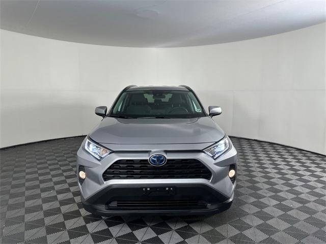 used 2021 Toyota RAV4 Hybrid car, priced at $23,870