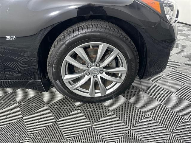 used 2019 INFINITI Q70 car, priced at $23,490