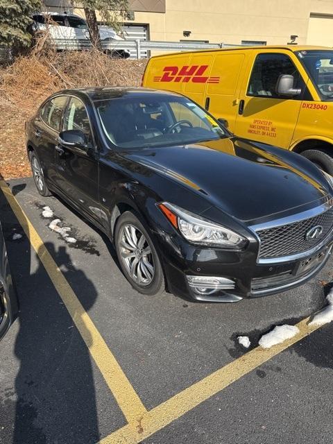 used 2019 INFINITI Q70 car, priced at $23,490