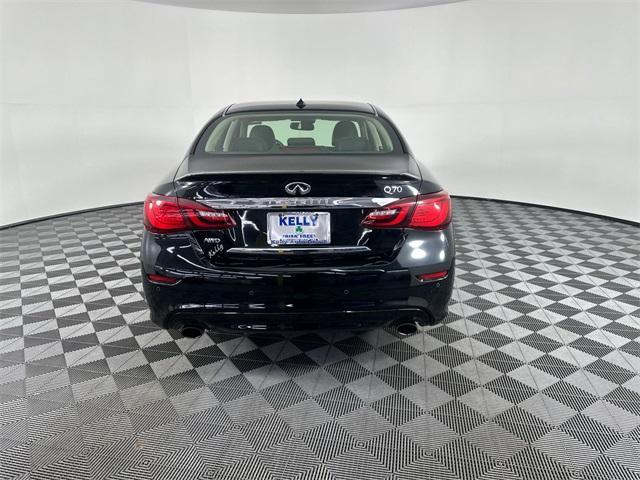 used 2019 INFINITI Q70 car, priced at $23,490