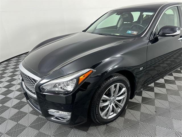 used 2019 INFINITI Q70 car, priced at $23,490