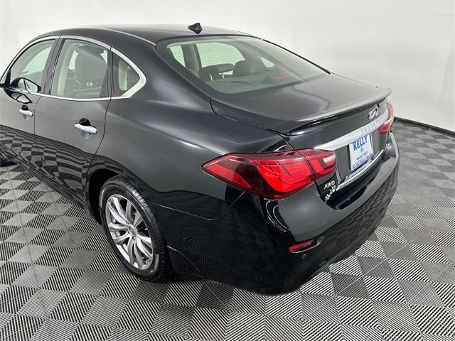 used 2019 INFINITI Q70 car, priced at $23,490