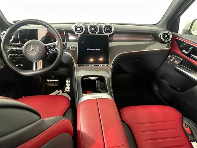 used 2025 Mercedes-Benz GLC 350e car, priced at $58,800