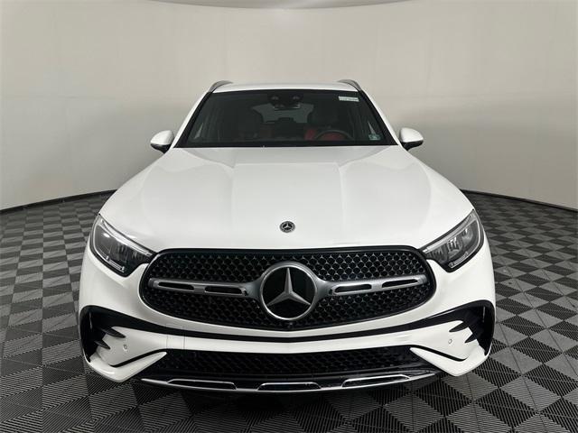 used 2025 Mercedes-Benz GLC 350e car, priced at $58,800