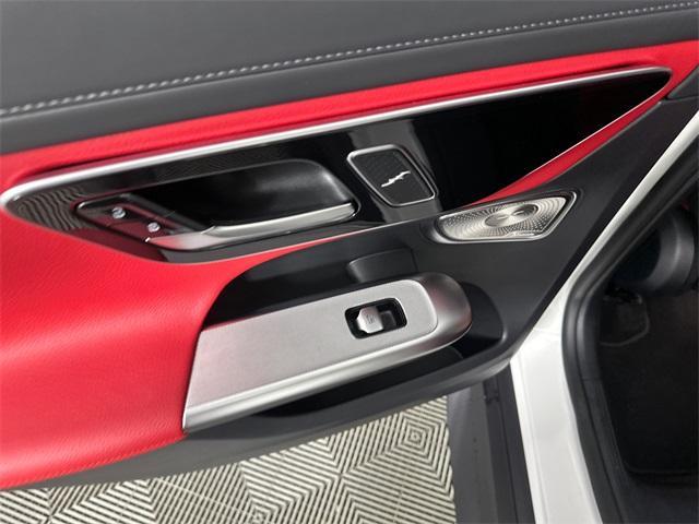 used 2025 Mercedes-Benz GLC 350e car, priced at $58,800