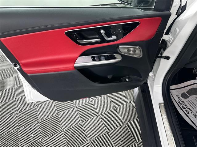 used 2025 Mercedes-Benz GLC 350e car, priced at $58,800