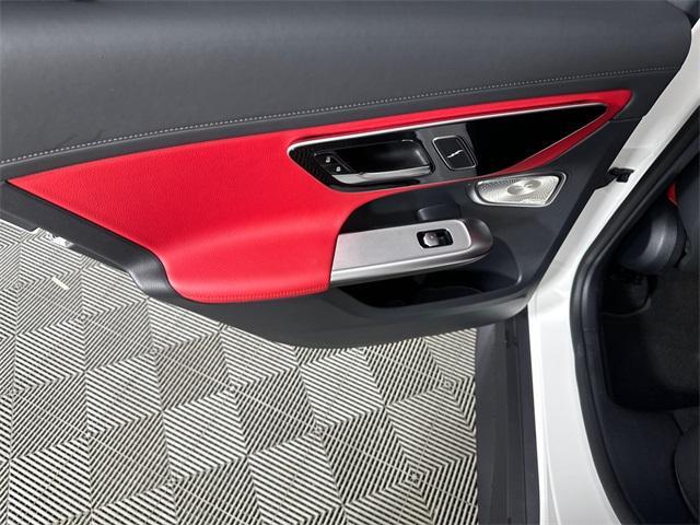 used 2025 Mercedes-Benz GLC 350e car, priced at $58,800