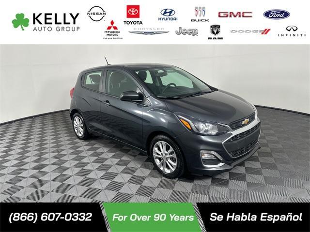 used 2021 Chevrolet Spark car, priced at $15,590