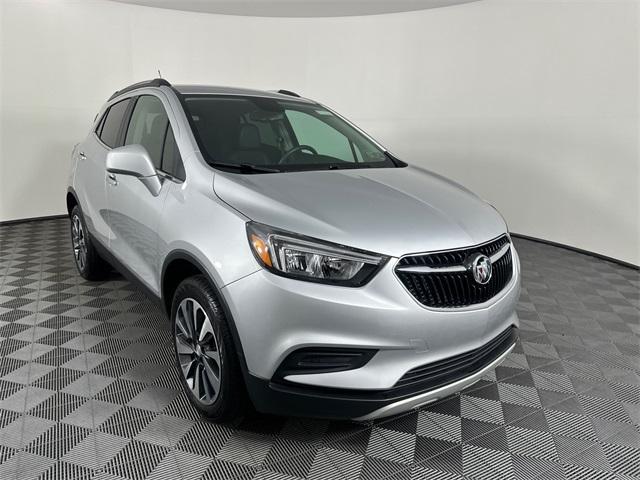 used 2022 Buick Encore car, priced at $21,785