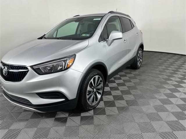 used 2022 Buick Encore car, priced at $21,785