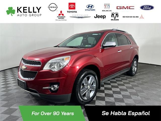 used 2013 Chevrolet Equinox car, priced at $5,500