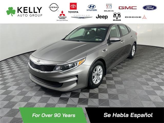 used 2016 Kia Optima car, priced at $8,938