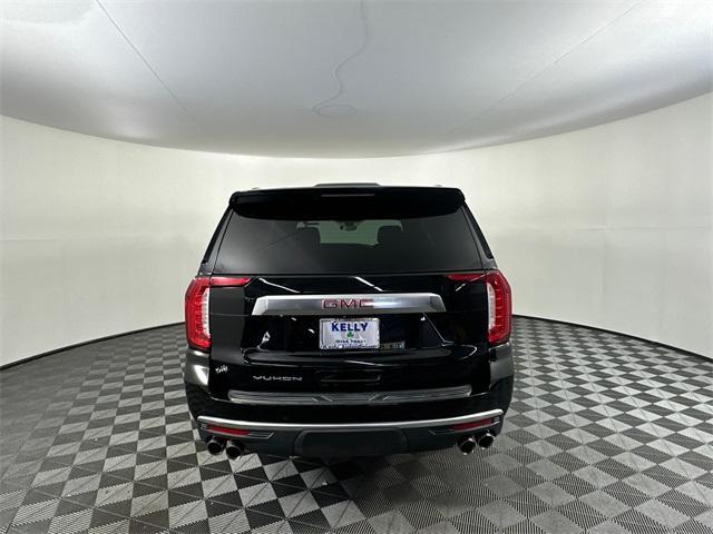 used 2022 GMC Yukon car, priced at $42,900