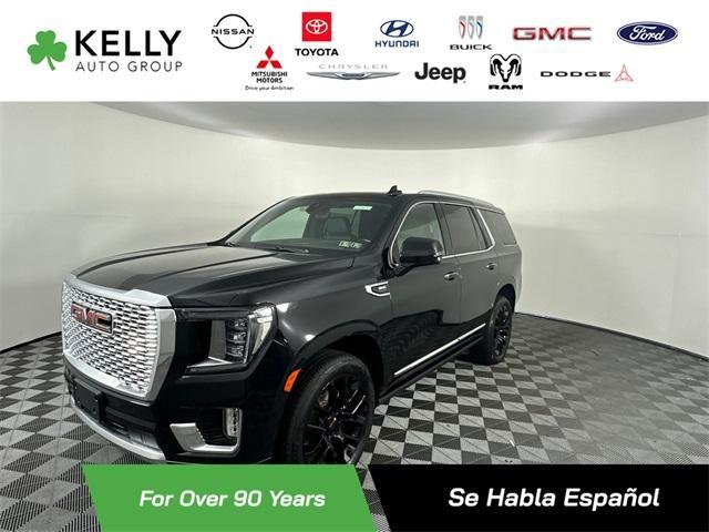 used 2022 GMC Yukon car, priced at $42,900