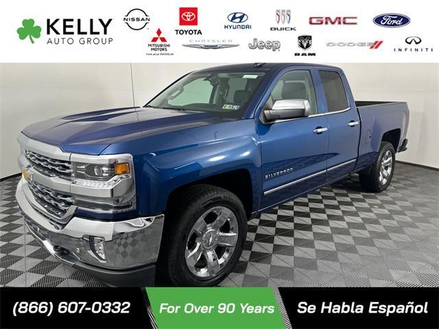 used 2017 Chevrolet Silverado 1500 car, priced at $19,253