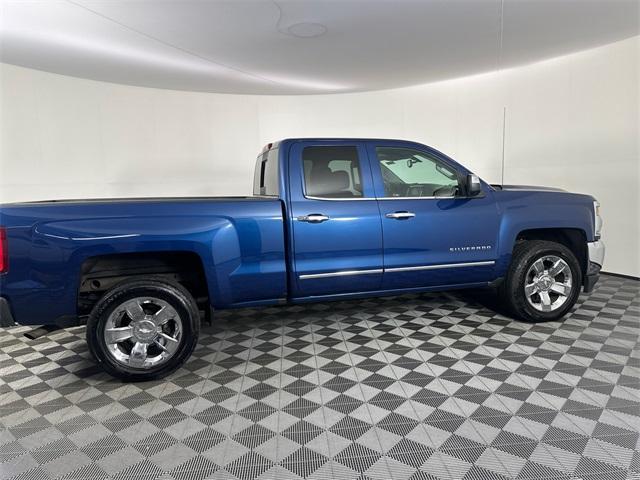 used 2017 Chevrolet Silverado 1500 car, priced at $19,253