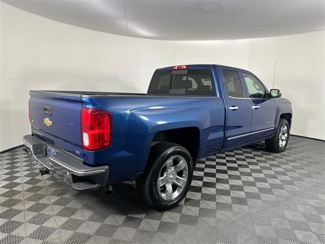 used 2017 Chevrolet Silverado 1500 car, priced at $19,253