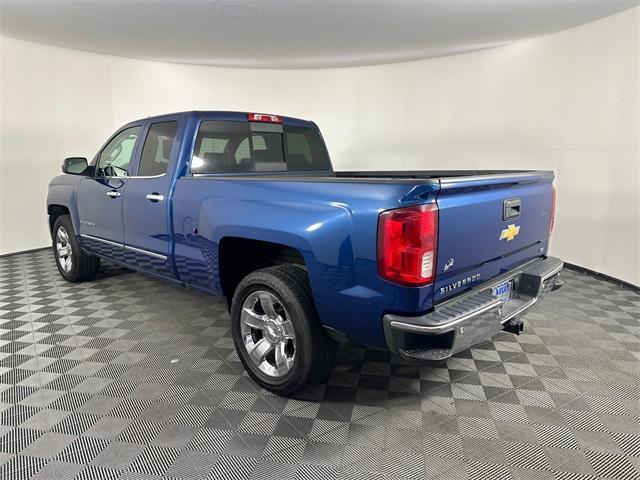 used 2017 Chevrolet Silverado 1500 car, priced at $19,253