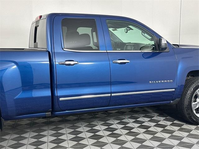 used 2017 Chevrolet Silverado 1500 car, priced at $19,253