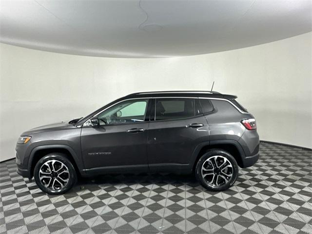 used 2022 Jeep Compass car, priced at $23,750