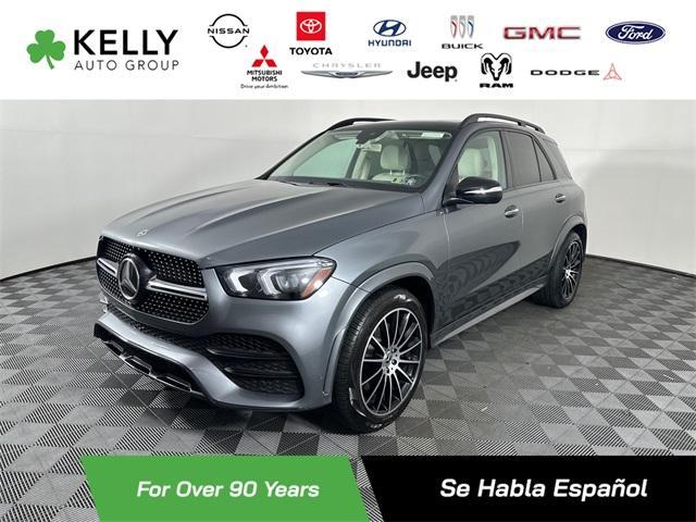 used 2020 Mercedes-Benz GLE 450 car, priced at $29,959