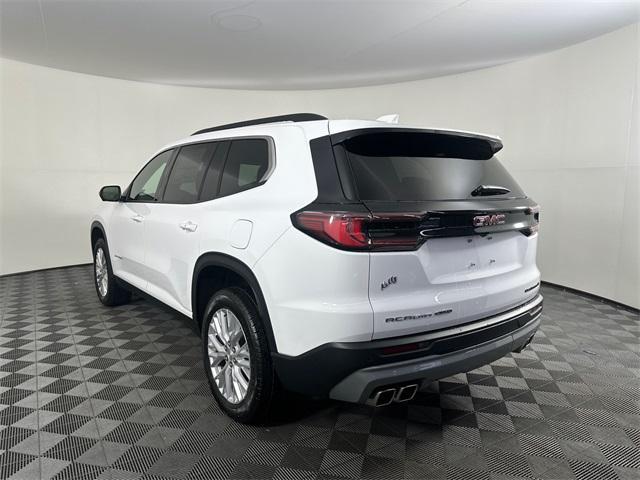 new 2025 GMC Acadia car, priced at $49,380