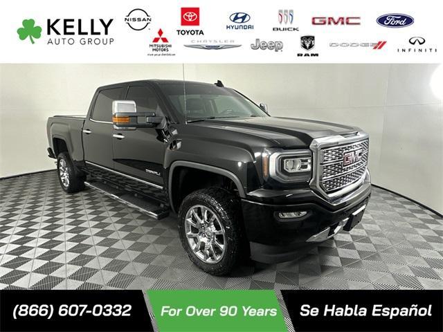 used 2017 GMC Sierra 1500 car, priced at $27,950