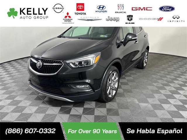 used 2019 Buick Encore car, priced at $19,180