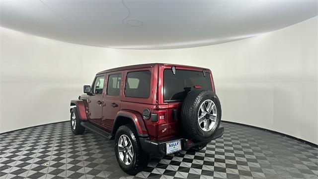 used 2021 Jeep Wrangler Unlimited car, priced at $36,750