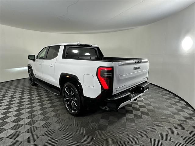 new 2025 GMC Sierra EV car, priced at $97,790