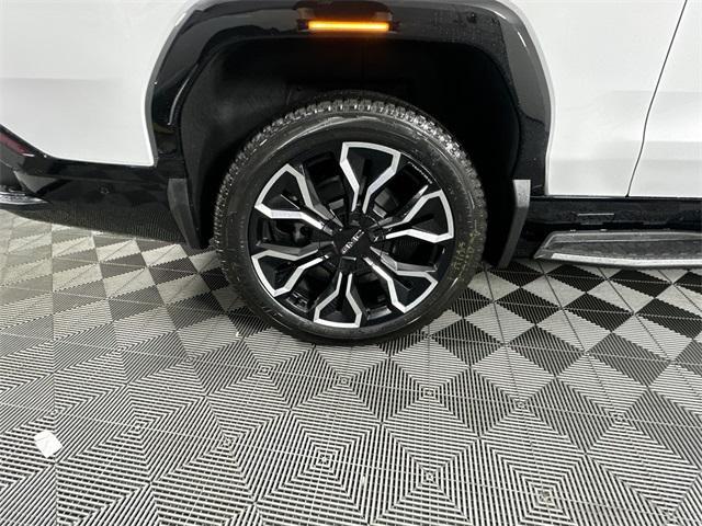 new 2025 GMC Sierra EV car, priced at $97,790