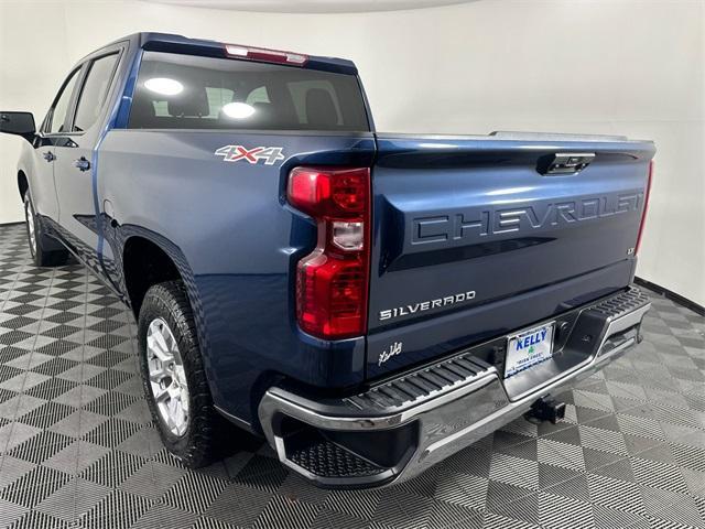 used 2022 Chevrolet Silverado 1500 car, priced at $37,990