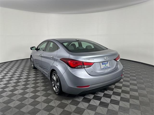 used 2015 Hyundai Elantra car, priced at $8,772