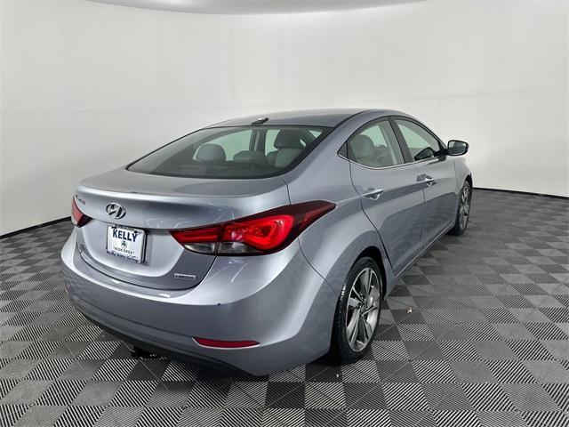 used 2015 Hyundai Elantra car, priced at $8,772
