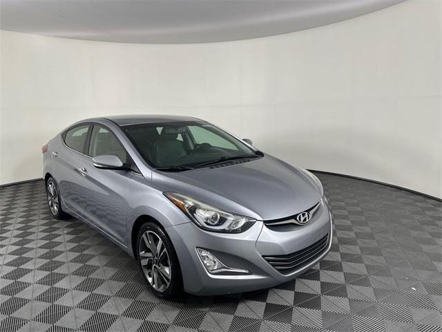 used 2015 Hyundai Elantra car, priced at $8,772
