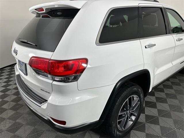 used 2017 Jeep Grand Cherokee car, priced at $16,390